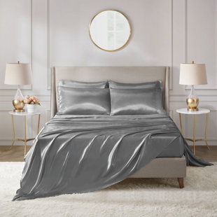 Silk Sheets - Wayfair Canada